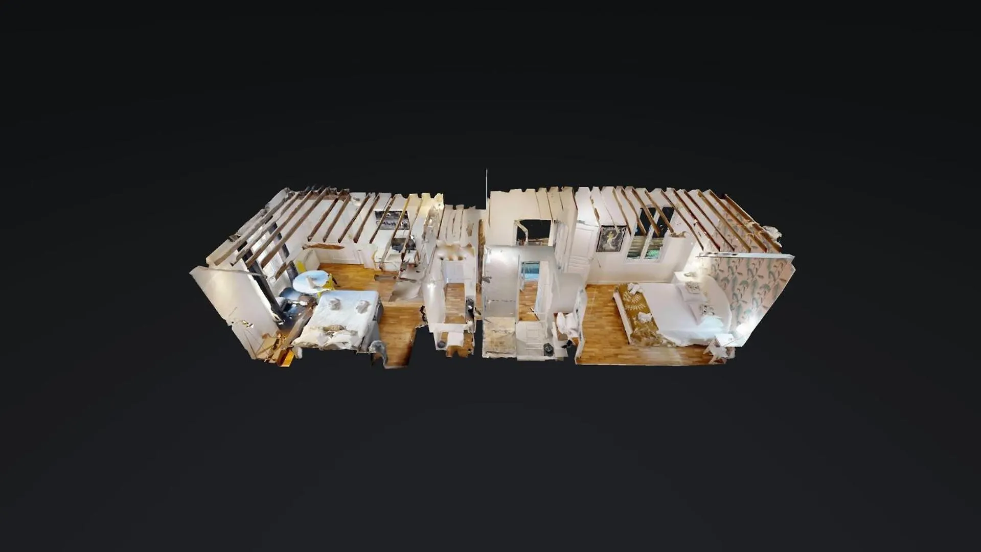 Apartmán Bluestay 281 - Superbe Appartement Avec Terrasse Paříž