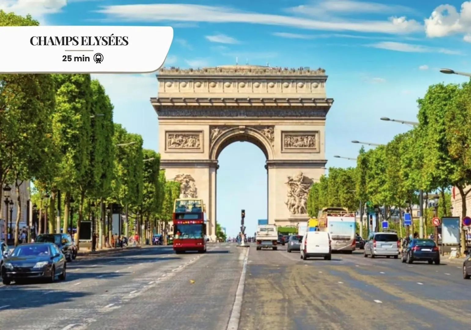 Apartment Bluestay 281 - Superbe Appartement Avec Terrasse Paris