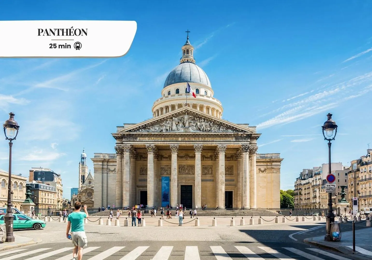 Bluestay 281 - Superbe Appartement Avec Terrasse Paris 0*,  France