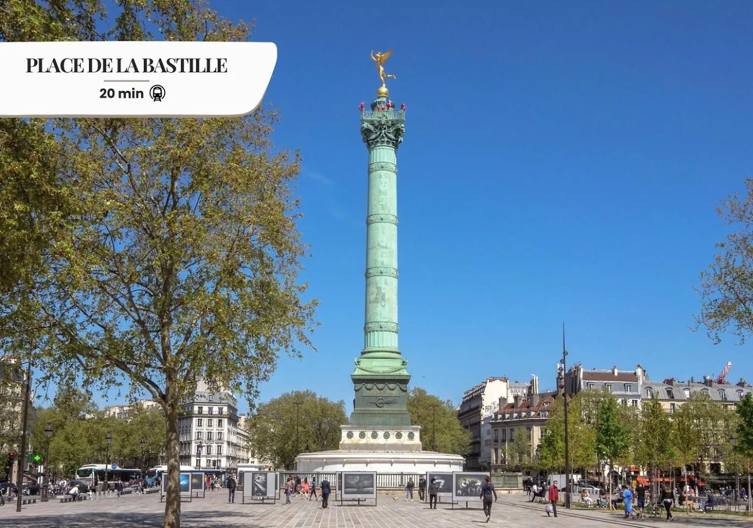Bluestay 281 - Superbe Appartement Avec Terrasse Paris Apartment