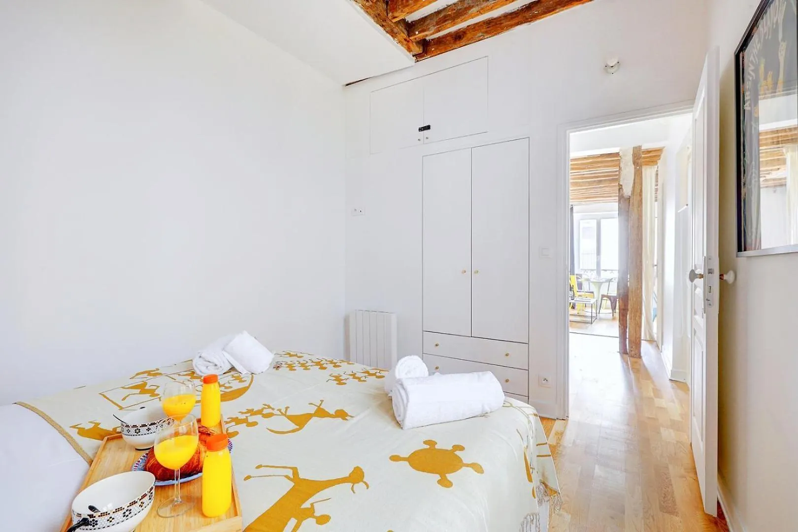 Bluestay 281 - Superbe Appartement Avec Terrasse Paris Apartment
