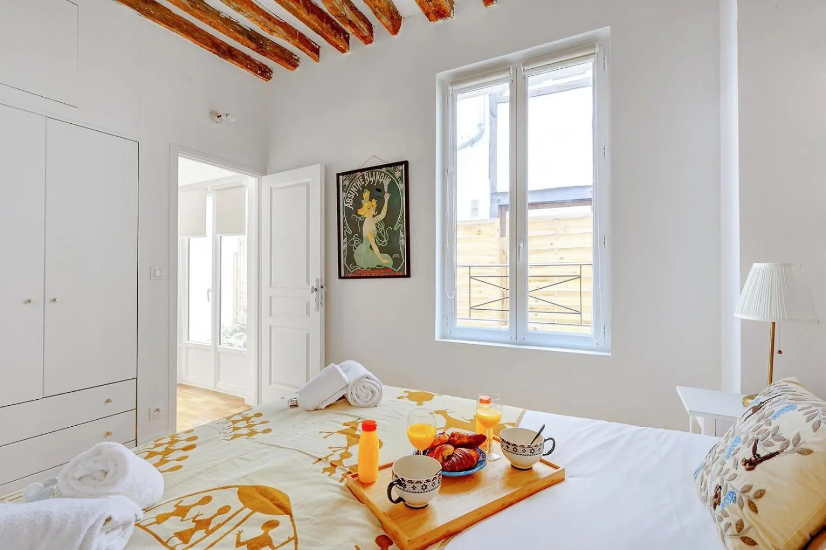 Bluestay 281 - Superbe Appartement Avec Terrasse Paris