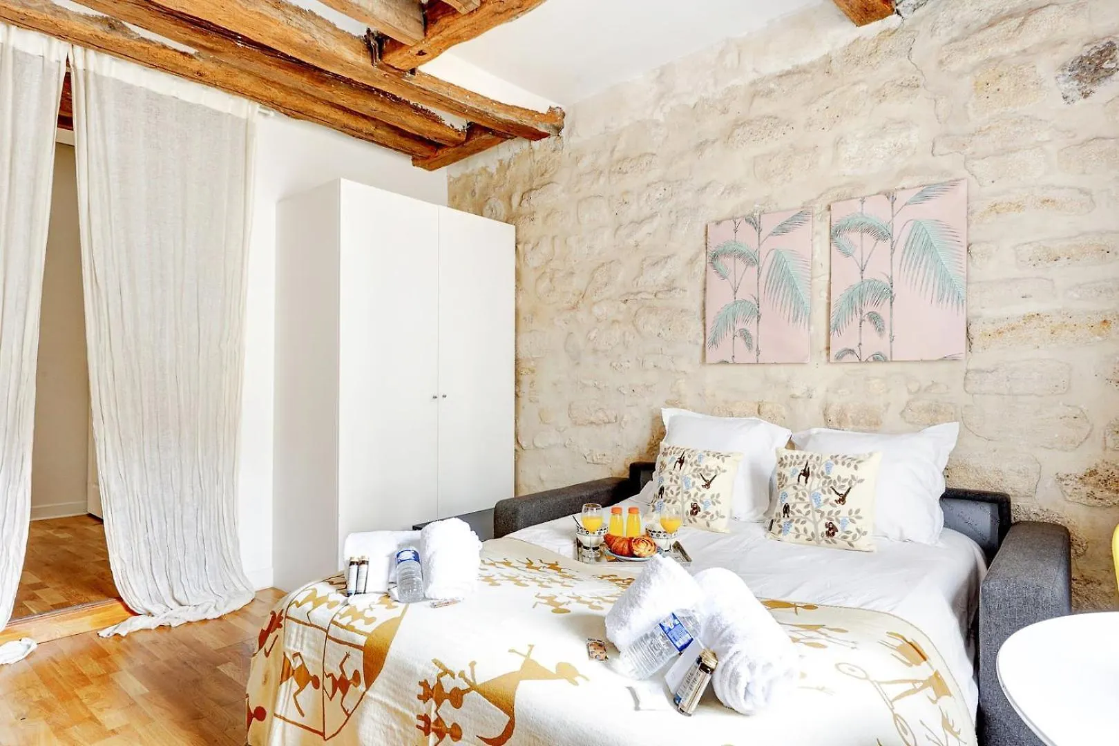Bluestay 281 - Superbe Appartement Avec Terrasse Paris Apartment