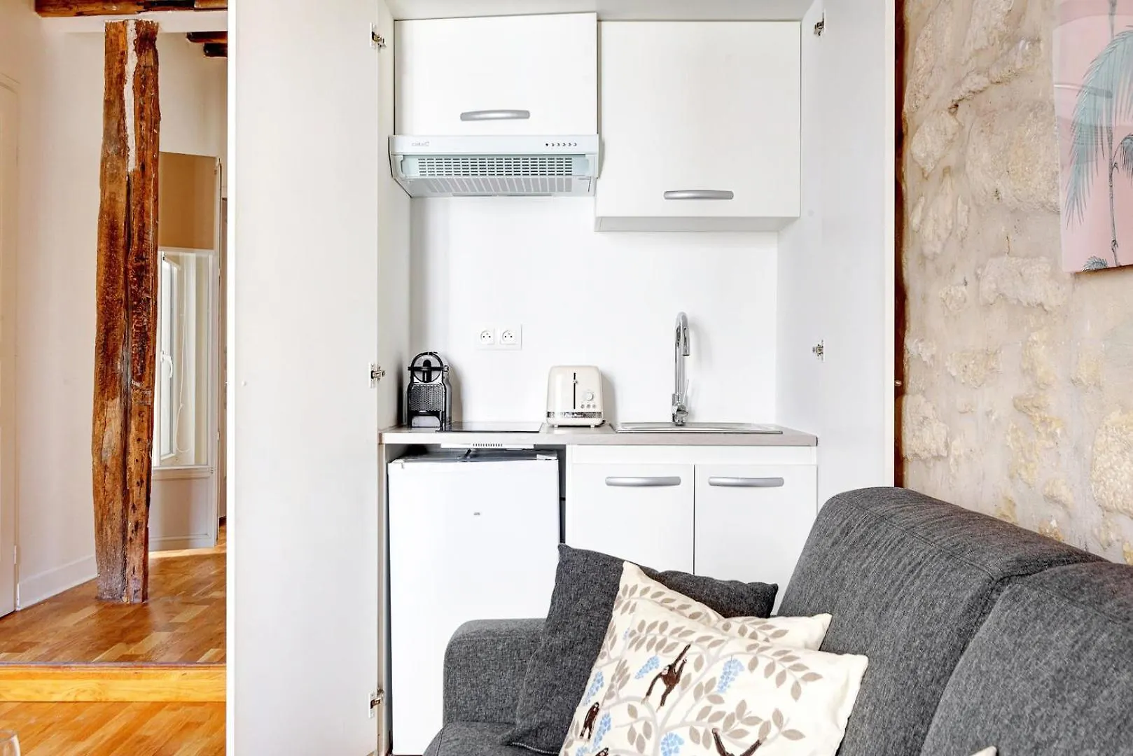 Bluestay 281 - Superbe Appartement Avec Terrasse Paris 0*,